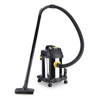 Aspiradora Eléctrica Comercial de 1300W y 12L, Húmeda/Seca, con Bolsa, para Limpieza y Mantenimiento del Hogar, Automóvil y Taller