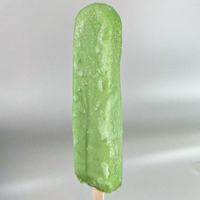 Virusale Groene Tongen Fabrieksdirecte Groothandel Zoete Fruit Smaak Melk HALAL Gecertificeerd IJs OEM/ODM Zeer Elastisch Uitstekend