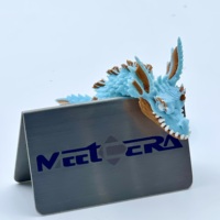 Figurines de dragon et d'animaux marins imprimées en 3D multicolores, porte-clés, modèles articulés, artisanat, ornements, décoration intérieure