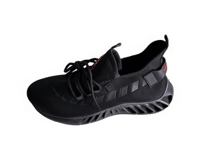 Scarpe da Cross Training Fitness con Tomaia in Mesh e Suola in Gomma Unisex Nere 256 - Product Image 1