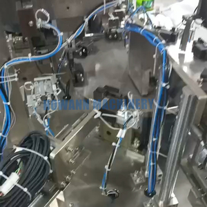 เครื่องผลิตและประกอบสายรัดท่อสแตนเลสควบคุมด้วย PLC ความแม่นยำสูงมาใหม่พร้อมการรับรอง CE/ISO - Product Image 6