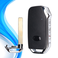 Clé de voiture télécommandée SZMAISHI pour 2018-2021 I-A Stinger GT 4 boutons 433MHZ FCC TQ8-FOB-4F15 PN 95440-J5200 clé de véhicule intelligente