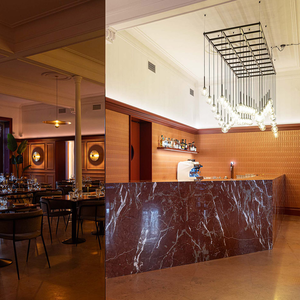 Высококлассная элегантная роскошная дизайнерская мебель для интерьера ресторана, распродажа, столы из массива мрамора, буфет - Product Image 6