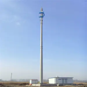 Telecommunication Wireless Cdma Telecom Steel Wifi Tower Monopole With Competitive Price Telecom
