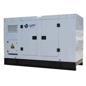 150KW 188KVA 50HZ/60HZ WEICHAI générateur diesel triphasé monophasé super silencieux