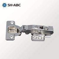 Charnière de meuble SH-ABC pour table pliante de cuisine, charnière de porte de placard à fermeture douce, accessoires de cuisine, quincaillerie de meubles