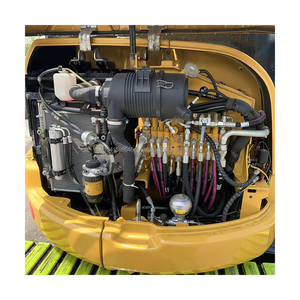 Used Caterpillar 303.5E Excavator with 3 Tons Capacity Quick Coupler <b>Rubber</b> Track <b>Strips</b> Perfect Quality Motor Pump Gearbox Gear - Product Image 4