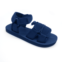 Sandales plates à bretelles pour femmes, chaussures à boucle et crochet, nouvelle collection 2022
