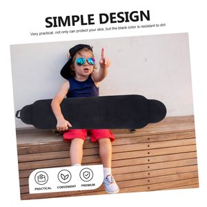 Funda Protectora de Neopreno para Snowboard, para Viajes al Aire Libre en Invierno, para Tablas de Snowboard de 140-160 cm, Bolsa de Poliéster para Snowboard - Product Image 3