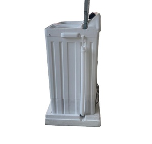 Tháp đôi 10kg top-tải máy giặt không gian nhỏ lounder quần áo máy giặt với chức năng sấy khô - Product Image 2