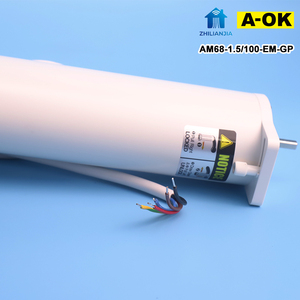 A-OK AM68-1.5/100-EM-GP Motor de Cortina Digital Inteligente de Lujo para Hogar y <span class=keywords><strong>Hotel</strong></span>, Motorizado, Silencioso, Cableado, RS485, Piezas de Repuesto - Product Image 1