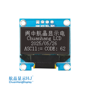 <span class=keywords><strong>Module</strong></span> d'affichage <span class=keywords><strong>OLED</strong></span> 0.96 pouces SSD1306 Interface IIC 40 broches Résolution 128x64 pixels - Product Image 6