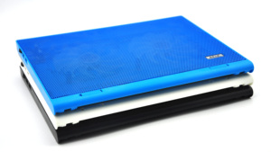 <span class=keywords><strong>Support</strong></span> de <span class=keywords><strong>refroidissement</strong></span> pour ordinateur <span class=keywords><strong>portable</strong></span> de jeu RGB avec double ventilateur jusqu'à 15,6 pouces ICE COOREL N106R - Product Image 6