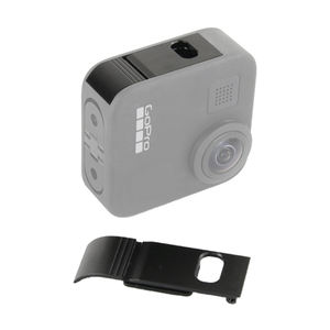Couvercle de batterie en alliage d'aluminium pour caméra <span class=keywords><strong>Gopro</strong></span> <span class=keywords><strong>Max</strong></span> <span class=keywords><strong>360</strong></span> Disponible en noir rouge vert bleu rose or - Product Image 1