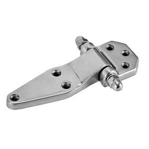 Stainless Steel <b>Hinge</b> 201 Steel 180 Degree Adjustable Industrial <b>Door</b> <b>Window</b> <b>Hinge</b> For Cold Storage Oven Freezer <b>Doors</b> - Product Image 1