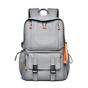 Sac à dos d'école personnalisé à grande capacité imperméable à l'eau, tendance 2025, sacs à dos d'affaires pour ordinateur portable avec logo, sac à dos personnalisé - Product Image 1