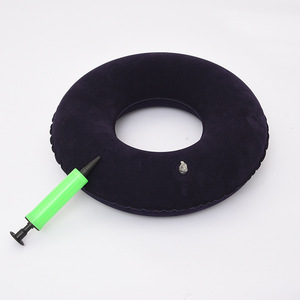 Anti-Bedsore Inflatable Seat <b>Cushion</b> <b>Round</b> PVC For Elderly Patients With Hemorrhoids And Chronic Bedsores - Product Image 1