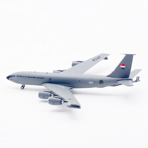 1/200Singapore Air Force KC-135R in lega modello di modello di <span class=keywords><strong>aereo</strong></span> modello <span class=keywords><strong>militare</strong></span> - Product Image 2
