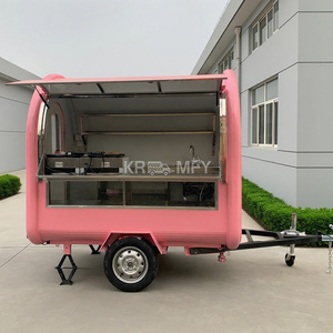 Camionnette mobile à crème glacée américaine avec service personnalisé, remorque alimentaire aux normes australiennes, camionnette à snacks - Product Image 2