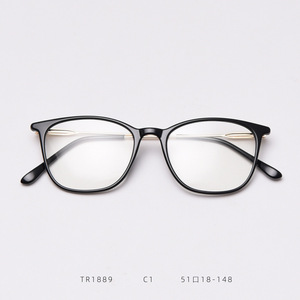 Gafas de miopía ligeras y delgadas, montura de gafas ópticas, cuadradas, redondas, cuadradas, 2022 - Product Image 1
