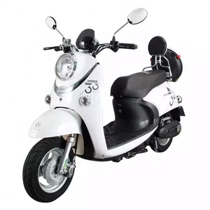 Scooter électrique 60V 1000W pour femmes, avec batterie au plomb-acide de 10 pouces et moteur de 2000W, moto électrique - Remise d'usine - Product Image 1