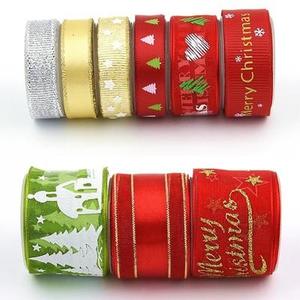 ริบบิ้นตกแต่งคริสต์มาสแบบทำมือจำนวน9ชิ้น - Product Image 4