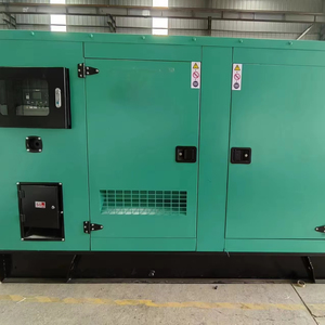 Générateur silencieux remis à neuf 120 kW 150 kVA, générateur diesel à aimant permanent, générateur à essence - Product Image 2