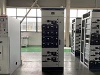 Armoire de commande ATS complète personnalisée boîte électrique en métal pour distribution d'énergie intérieure fabriquée en Chine