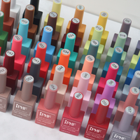 IPHF 15ml Pure Glitter Gel Vernis À Ongles 60 Couleurs Set Nail Gel Durable Soak Off Uv Gel Vernis