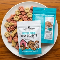 Servicio OEM, Bolsas de Alimentos para Mascotas con Logotipo Impreso Personalizado, Bolsa de Pie de Grado Alimenticio para Premios para Perros