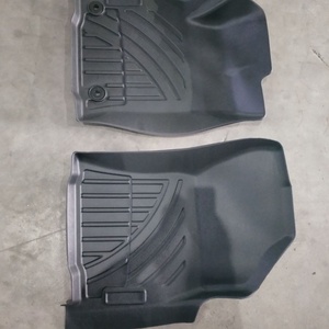 Tapis de sol de voiture antidérapants en TPO sur mesure, ensemble complet, vente en gros directe d'usine, les plus vendus pour FORTUNER 2016 - Product Image 6