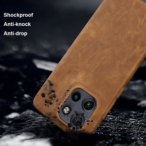 Étui de téléphone en cuir de qualité supérieure Coque arrière pour Motorola <span class=keywords><strong>Moto</strong></span> Edge 50 Neo Fusion Pro X50 Ultra G85 G84 S50 - Product Image 4