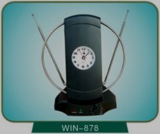 Antena Interior Activa de 47-862 MHz en Oferta, Antena de <span class=keywords><strong>TV</strong></span> Digital Interior Impermeable con Amplificador de Señal - Product Image 6