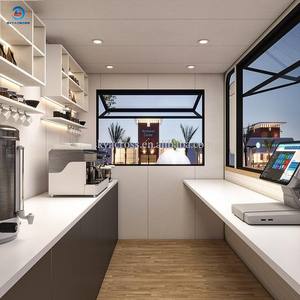 El más barato personalizado Mini Street Mobile Fast Food Pizza Burger Trailer Coffee Ice Cream Truck Kiosk Food Cart para la venta - Product Image 5