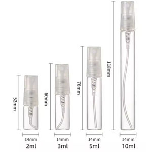 Flacons pulvérisateurs miniatures en plastique transparent de 5 ml, 10 ml, 15 ml, vides, à fine brume, pour parfum, pour les voyages - Product Image 6