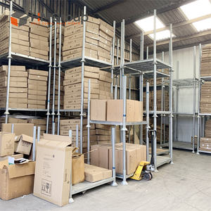 Estantería de Almacenamiento de Carga Posterior Extraíble Directo de Fábrica, Estantería Apilable para Almacén - Product Image 5