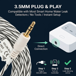 Smart Water Leak <strong>Detector</strong> Sensitive Alarm System <strong>Detector</strong> De Fugas De Agua for Smart Home Security Water Leak <strong>Detector</strong> - Product Image 3