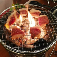 Plateau en treillis métallique galvanisé jetable à usage unique pour barbecue, fabrication chinoise, vente en gros en stock