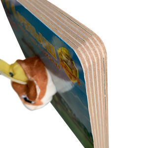 หนังสือหุ่นนิ้วน่ารักกิจกรรมหนังสือคณะกรรมการกับ<span class=keywords><strong>ตุ๊กตา</strong></span>สัตว์ปัก,หนังสือป๊อปอัพแฟนซี - Product Image 5