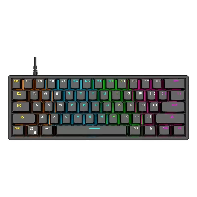 OEM Latest High End Brand Black Mechanical Keyboard Keyboard Gaming Mechanical DIY Mechanical Keyboard