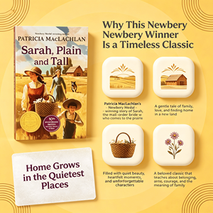 <span class=keywords><strong>Sarah</strong></span>, semplice e alta: il classico amato con la medaglia Newbery sulle storie di come trovare il proprio posto nel mondo - Product Image 1