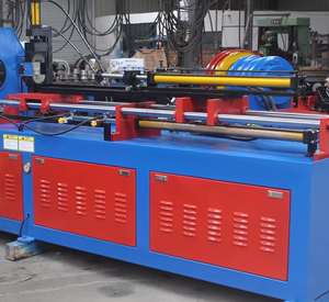 Máquina Automática Multifuncional de Nuevo Diseño para Formar Extremos de Tubos Redondos y Cónicos de Aluminio con Contracción Máxima de 100 mm - Product Image 6