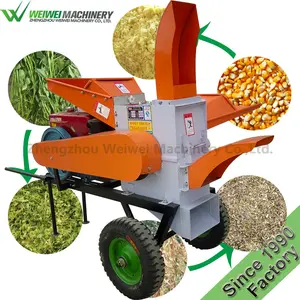 Weiwei Silage Making New Product Hammer Mill Agro Machinery Manufacturing Plant Kneading Machine Machinery Repair Shops Provided