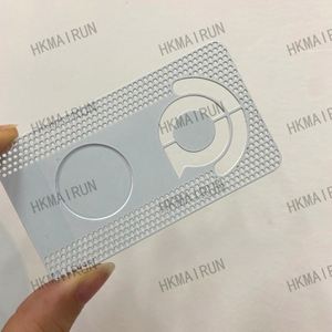 Tarjeta Metálica de Negocios de Latón Negro Vacía para Impresión Personalizada, Gran Venta - Product Image 3