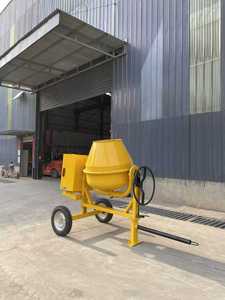 Offre Spéciale : Bétonnière Mobile Compacte 500L 4kW avec Moteur/Moteur Électrique, Malaxeuse à Ciment Portable à Bas <span class=keywords><strong>Prix</strong></span> pour Projets de Construction - Product Image 4
