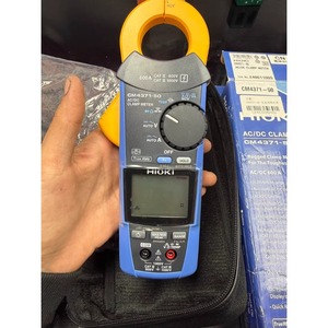 Hioki CM4371-50 True-RMS <b>Clamp</b> Meter 600A - Product Image 2