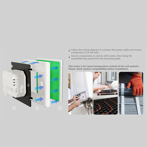 Beca BHT-006-2T Tuya Smart Home Hebdomadaire Programmable LED Écran Tactile Thermostat pour Hôtel Utilisation Wifi Connectivité Plancher <span class=keywords><strong>Électrique</strong></span> - Product Image 6