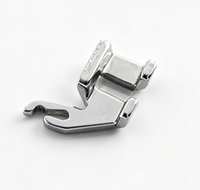 Support de pied presseur à poignée basse de style ancien 155964, compatible avec la machine à coudre domestique multifonctionnelle Singer