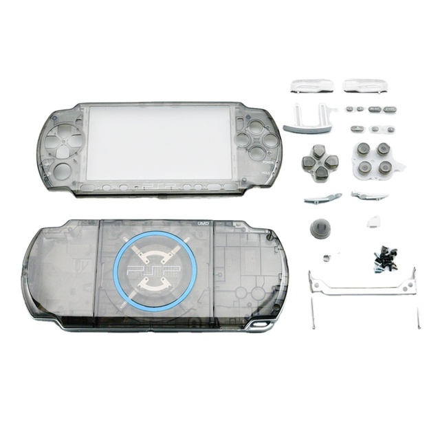 Housing Bottom case with Accessories for Sony PSP3000 Game Replacement Housing Accessories Psp 3000