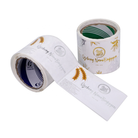 Pegatinas de etiquetas de productos Pegatinas de logotipo Impresión personalizada Impresión de pegatinas personalizadas
